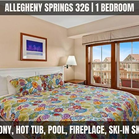 Allegheny Spring 326, Ski In Out, Pool Hottub Snowshoe Eksteriør bilde