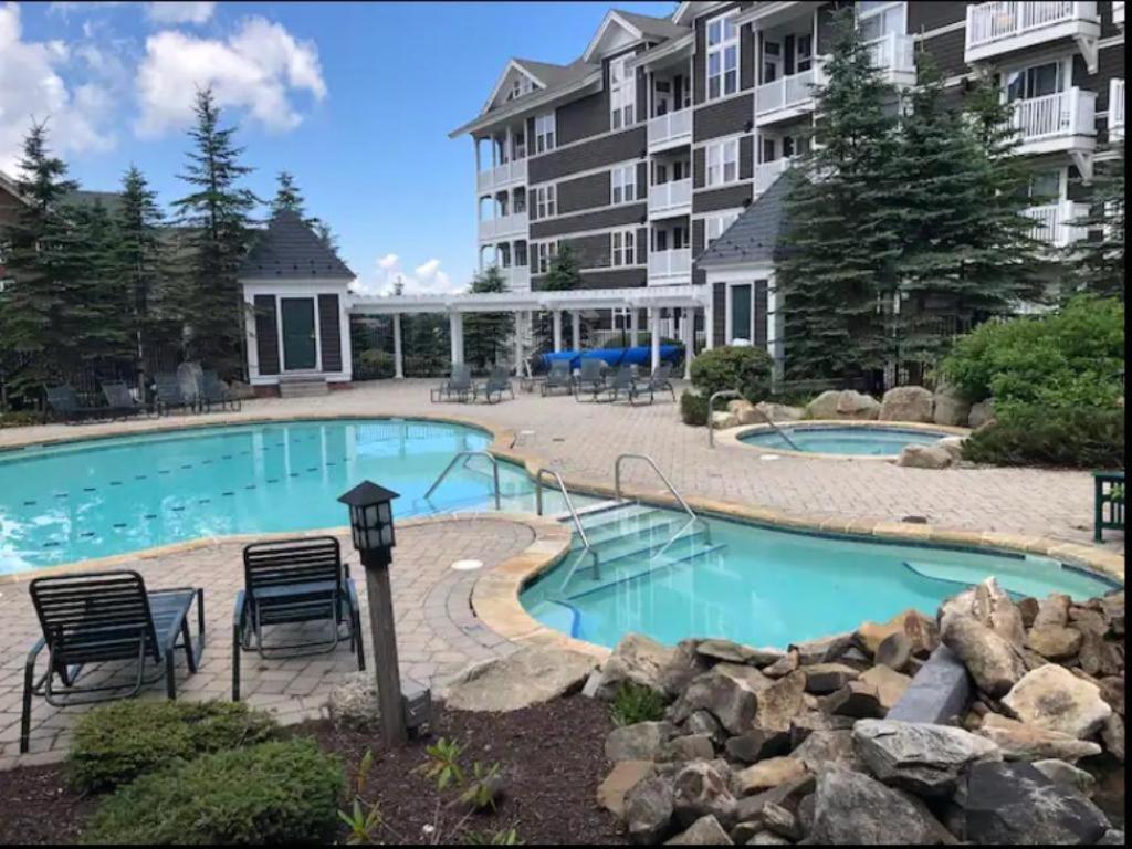 Allegheny Spring 326, Ski In Out, Pool Hottub Snowshoe Eksteriør bilde