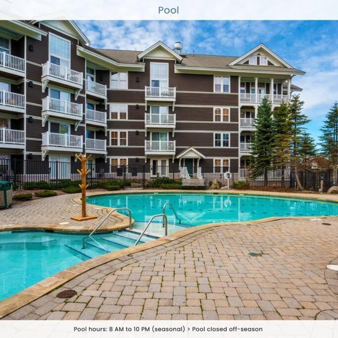 Allegheny Spring 326, Ski In Out, Pool Hottub Snowshoe Eksteriør bilde