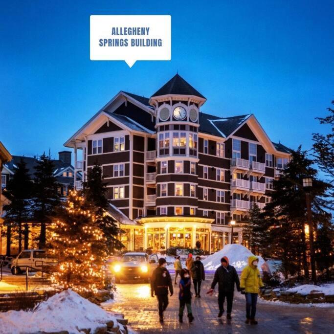Allegheny Spring 326, Ski In Out, Pool Hottub Snowshoe Eksteriør bilde