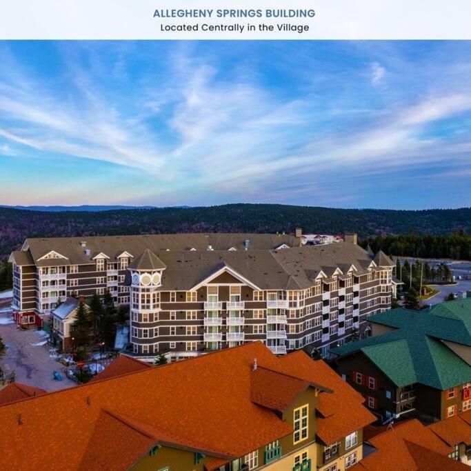 Allegheny Spring 326, Ski In Out, Pool Hottub Snowshoe Eksteriør bilde