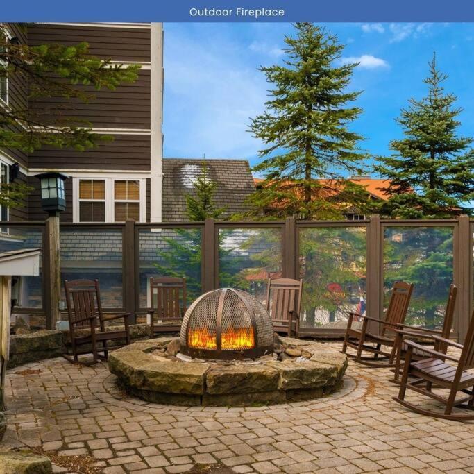 Allegheny Spring 326, Ski In Out, Pool Hottub Snowshoe Eksteriør bilde