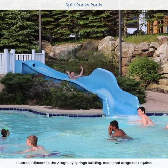 Allegheny Spring 326, Ski In Out, Pool Hottub Snowshoe Eksteriør bilde