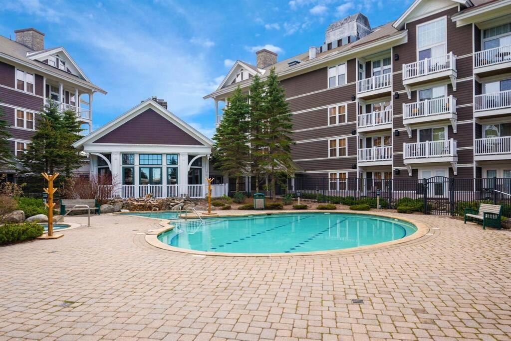 Allegheny Spring 326, Ski In Out, Pool Hottub Snowshoe Eksteriør bilde
